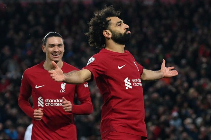 萨拉赫闪耀助力红军，利物浦再胜稳固联赛王者气象