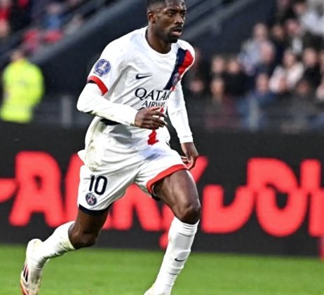 登贝莱禁区倒地，主裁无言