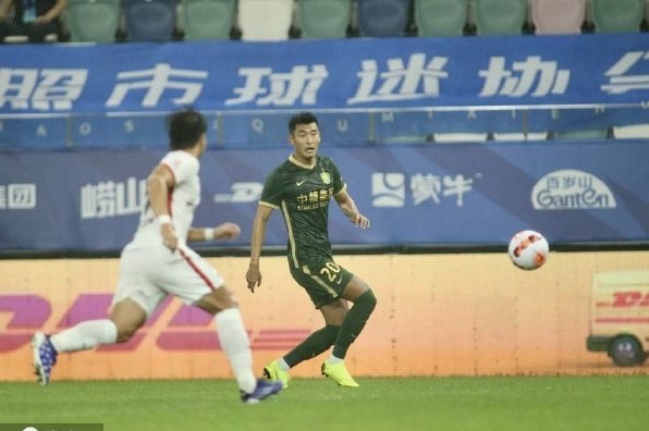 中超：国安3-0英博，拉莫斯、林良铭破门，曹永竞染红