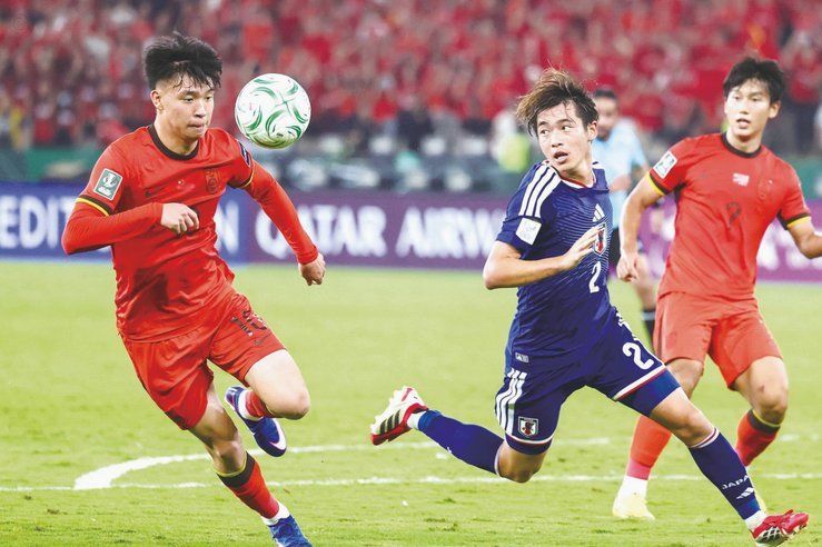 日本U17主帅：中国队战术纪律严明；我们一心全力冲击冠军