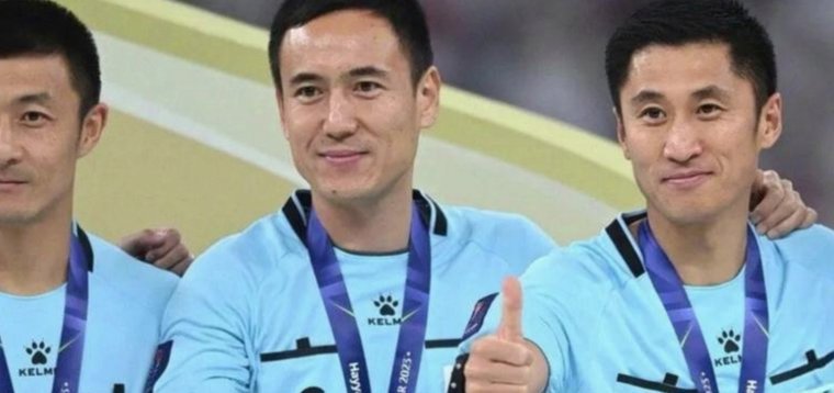 马宁、傅明、周飞启程参加2026世界杯，足协举行出征仪式