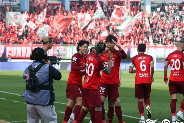 纳萨里奥远射破门 河南1-0海港