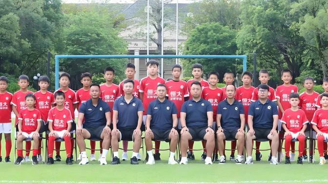 恒大足校U13 7-0大连嗨球，身体碾压下的青训思考