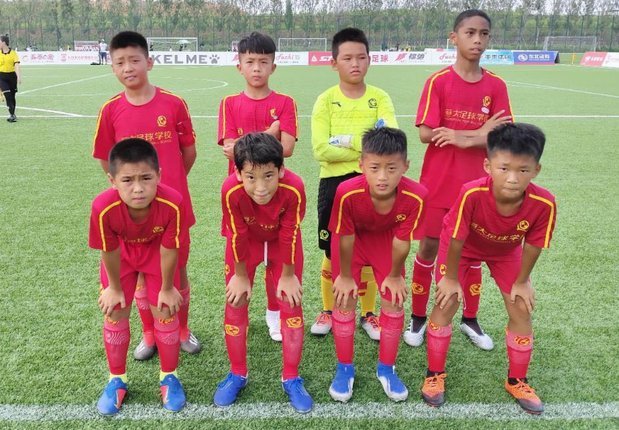恒大足校U13 7-0大连嗨球，身体碾压下的青训思考