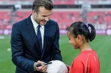 11岁女孩孔雨涵入选中国女足小将