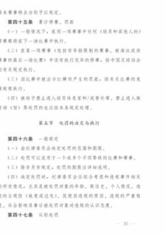 朱艺：足协发布新版纪律准则，并升级为“纪律与道德准则”
