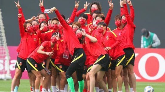 中国女足vs韩国：亚运季军战悬念迭起