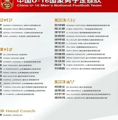 海湾杯U16还是U17之争