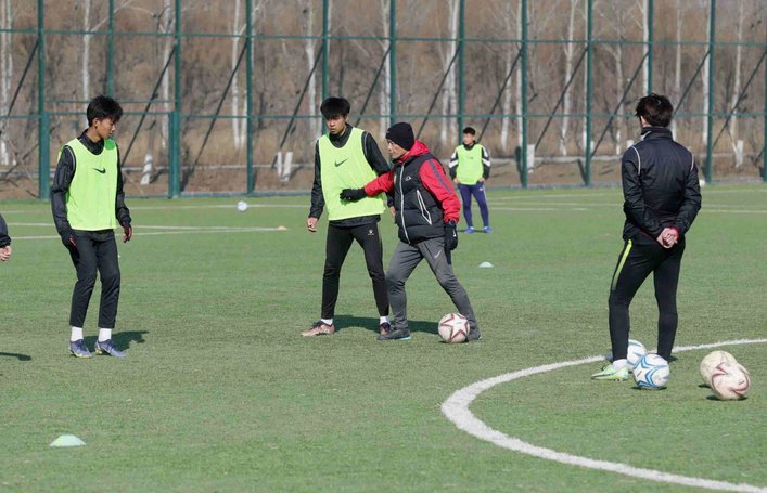 西安大区青训中心U14选材极佳，大批高大球员入选
