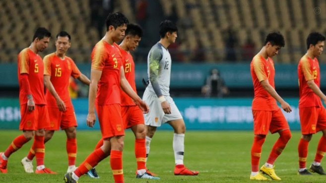 韩国足球陨落：三场选拔赛不胜